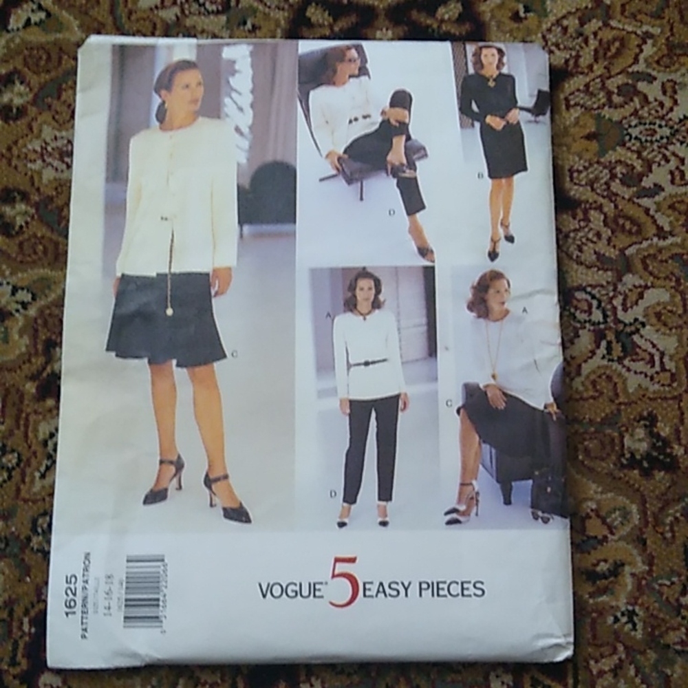 Vogue 1625 uncut